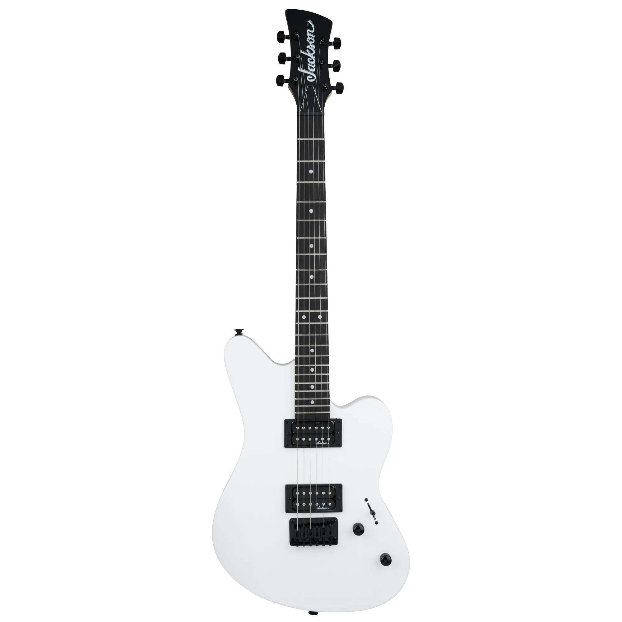 Jackson JS-22 Surfcaster Snow White