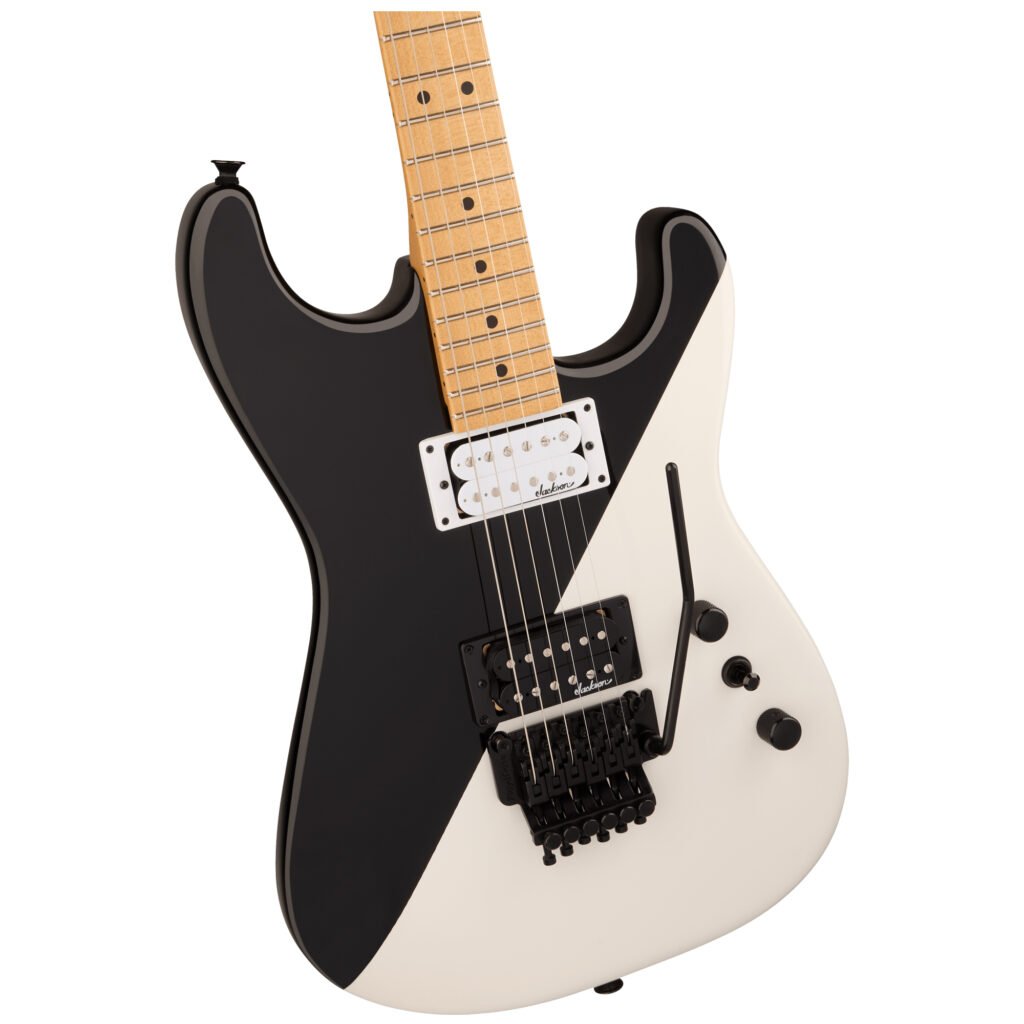 Jackson Pro Origins 1985 Limited Edition San Dimas Two Face