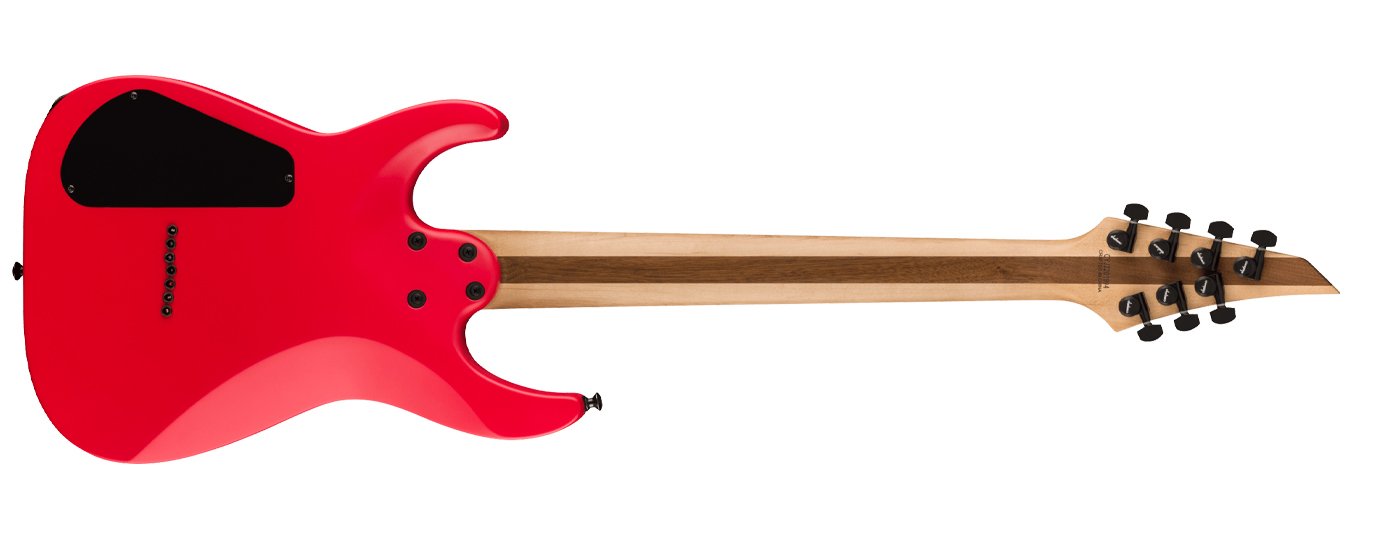 Jackson Pro Plus Series Dinky MDK HT7 Red with Black bevels