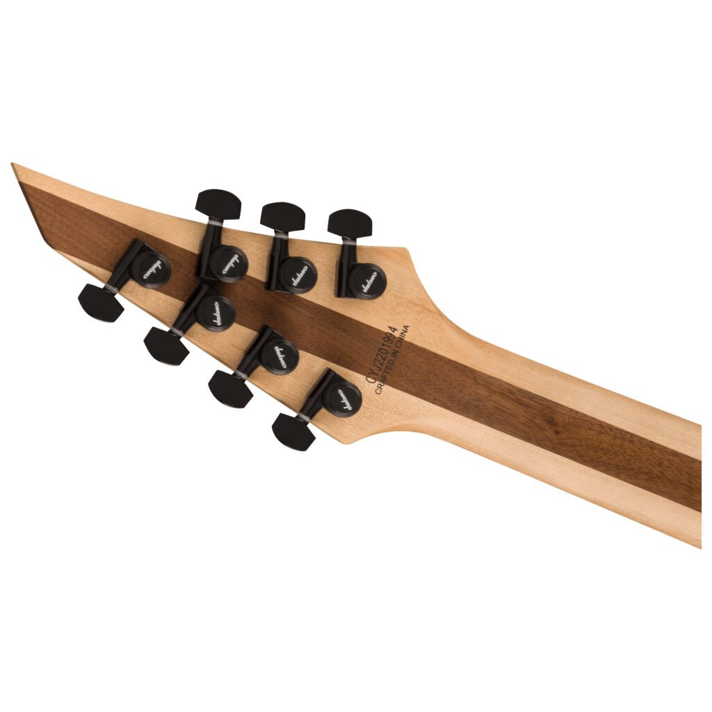 Jackson Pro Plus Series Dinky MDK HT7 Red with Black bevels