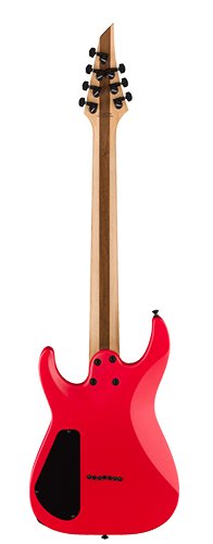 Jackson Pro Plus Series Dinky MDK HT7 Red with Black bevels