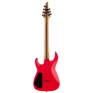 Jackson Pro Plus Series Dinky MDK HT7 Red with Black bevels