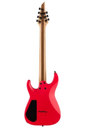 Jackson Pro Plus Series Dinky MDK HT7 Red with Black bevels