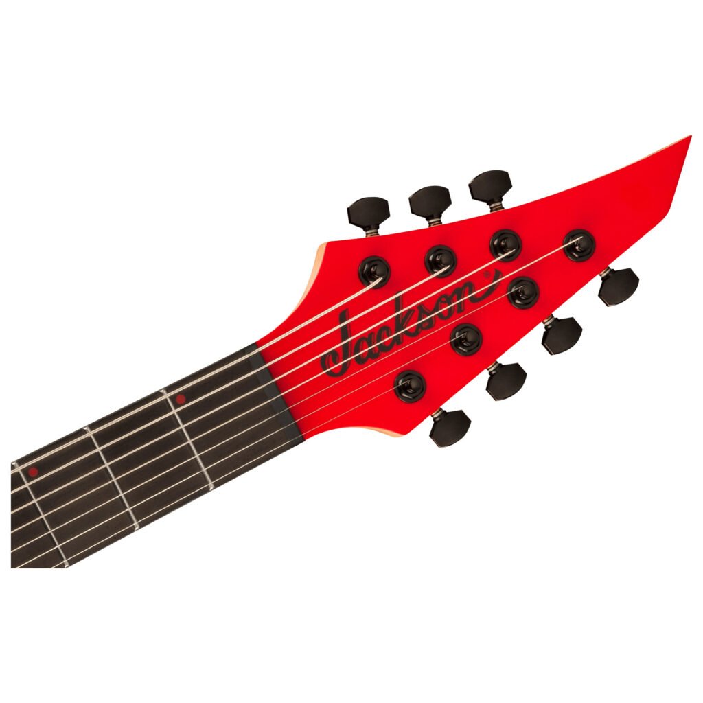 Jackson Pro Plus Series Dinky MDK HT7 Red with Black bevels