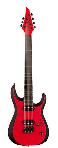 Jackson Pro Plus Series Dinky MDK HT7 Red with Black bevels