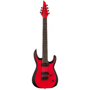 Jackson Pro Plus Series Dinky MDK HT7 Red with Black bevels
