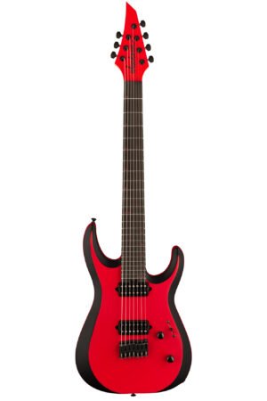 Jackson Pro Plus Series Dinky MDK HT7 Red with Black bevels