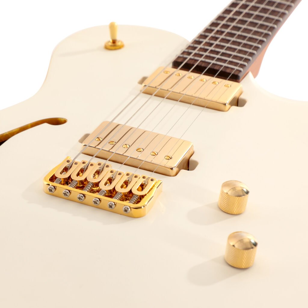 Chapman Guitars Chris Robertson Signature Stone White