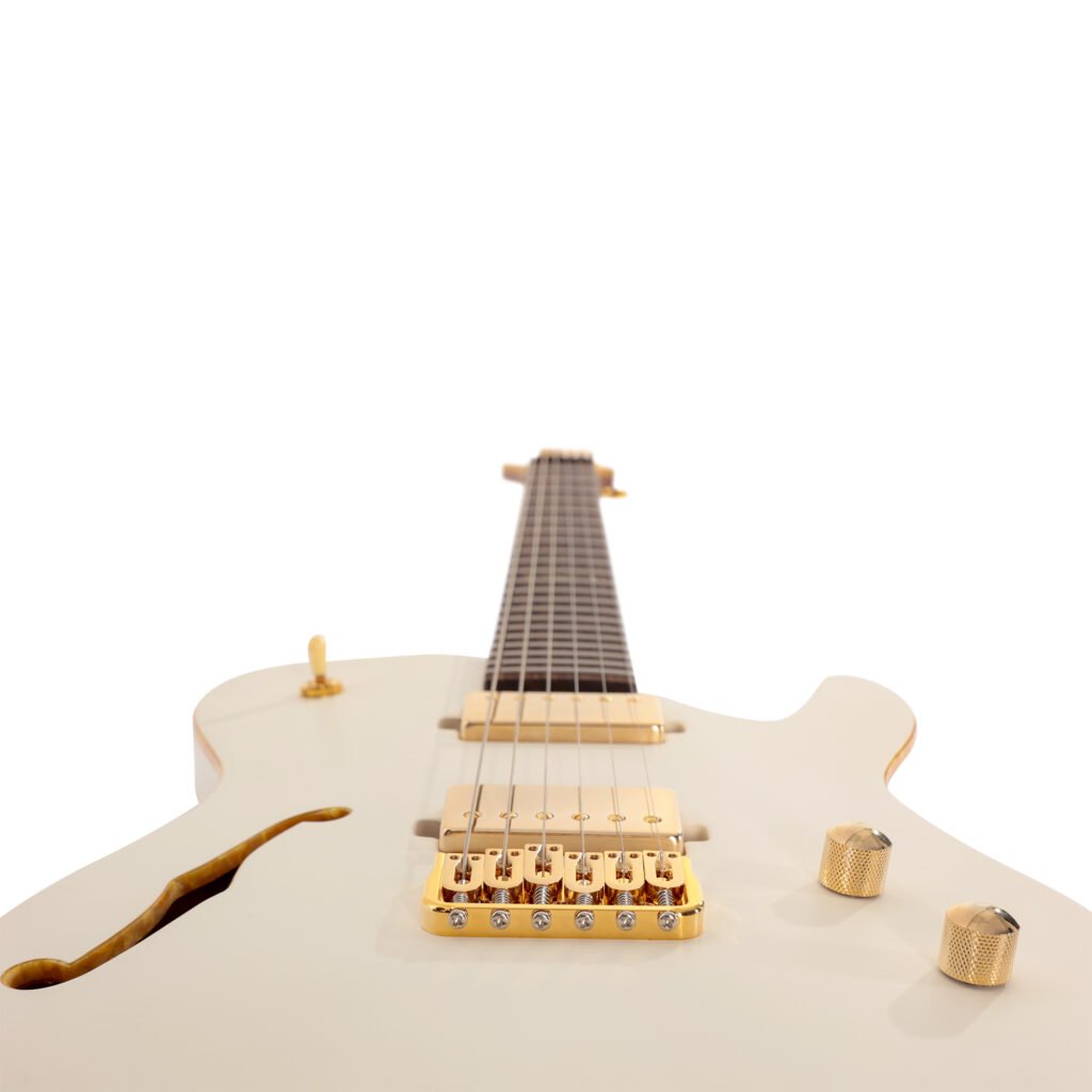Chapman Guitars Chris Robertson Signature Stone White