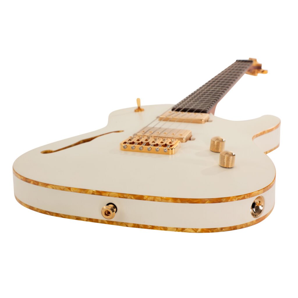 Chapman Guitars Chris Robertson Signature Stone White