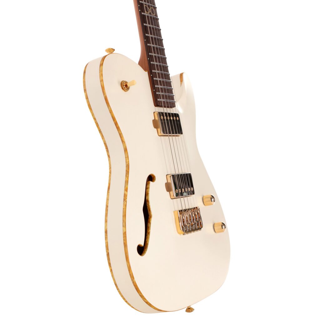 Chapman Guitars Chris Robertson Signature Stone White