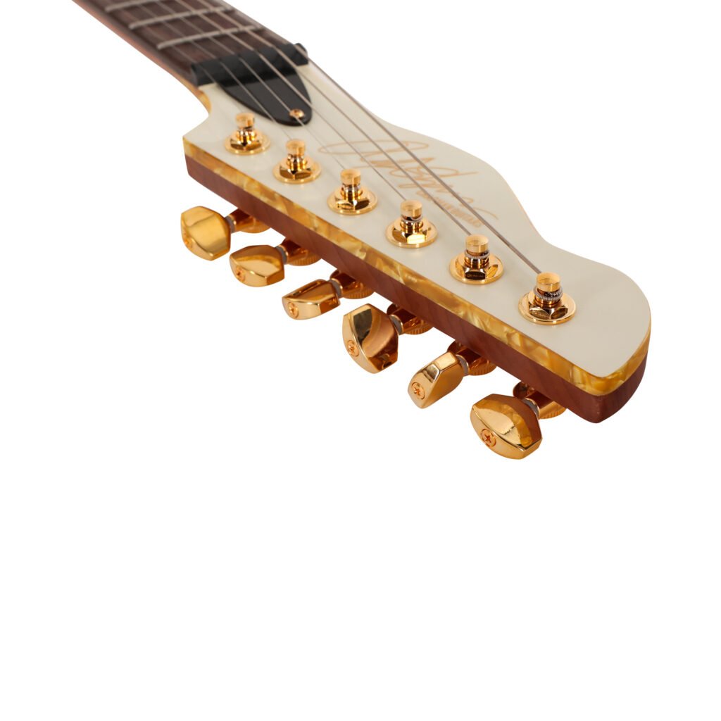 Chapman Guitars Chris Robertson Signature Stone White