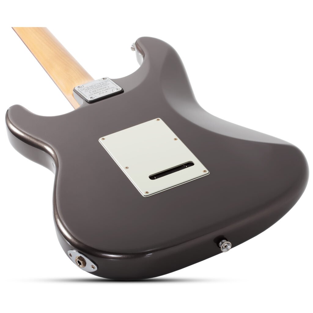 Schecter Traditional USA Wembley HSS Charcoal