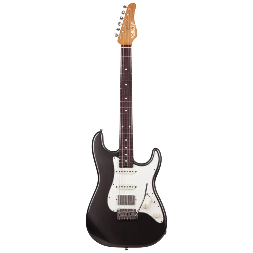 Schecter Traditional USA Wembley HSS Charcoal