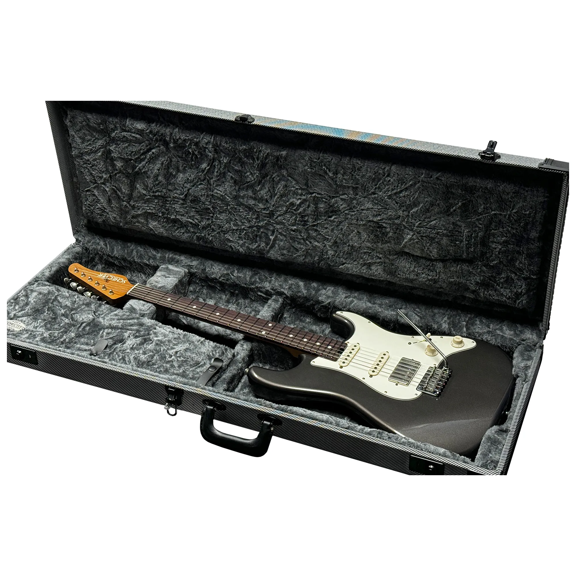 Schecter Traditional USA Wembley HSS Charcoal
