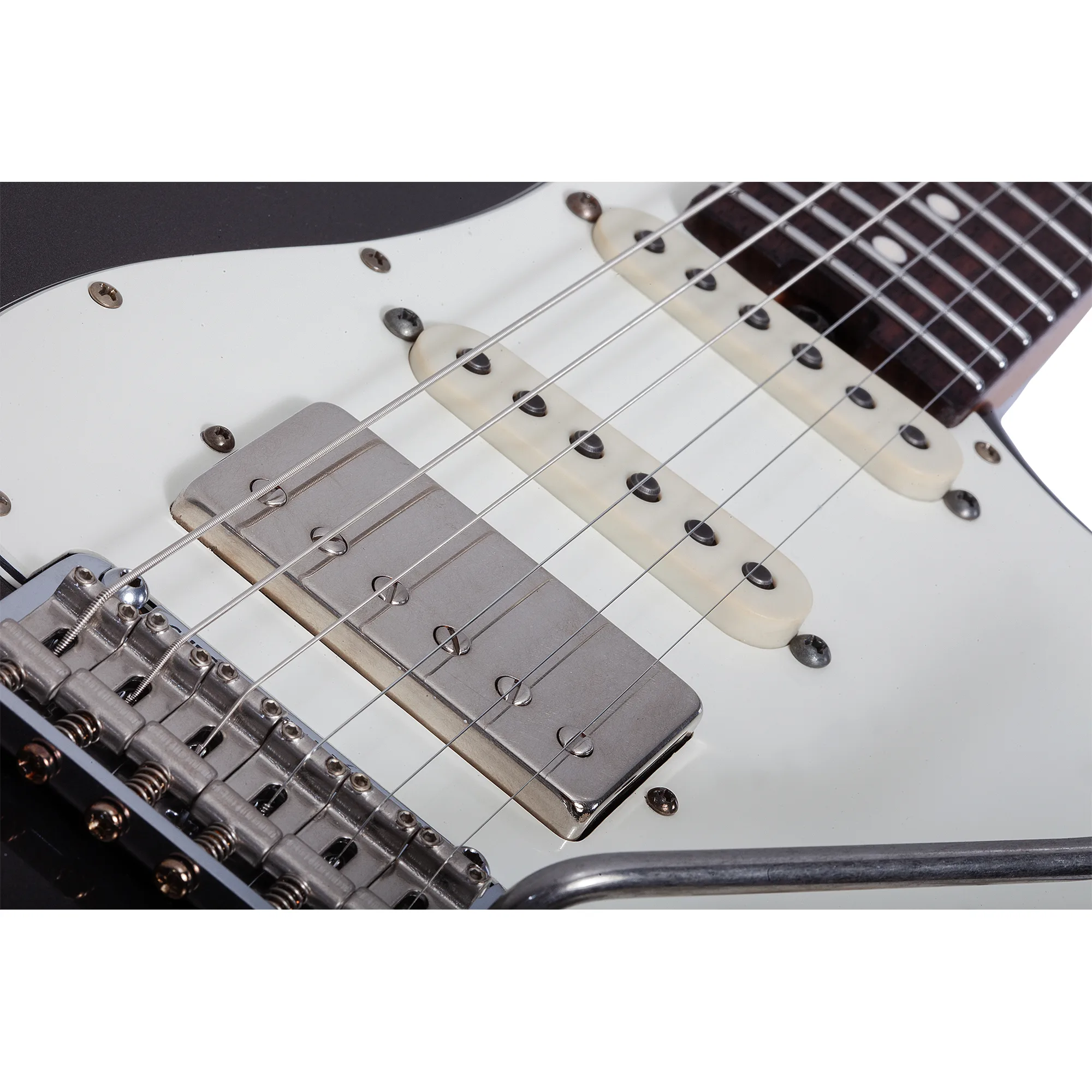 Schecter Traditional USA Wembley HSS Charcoal