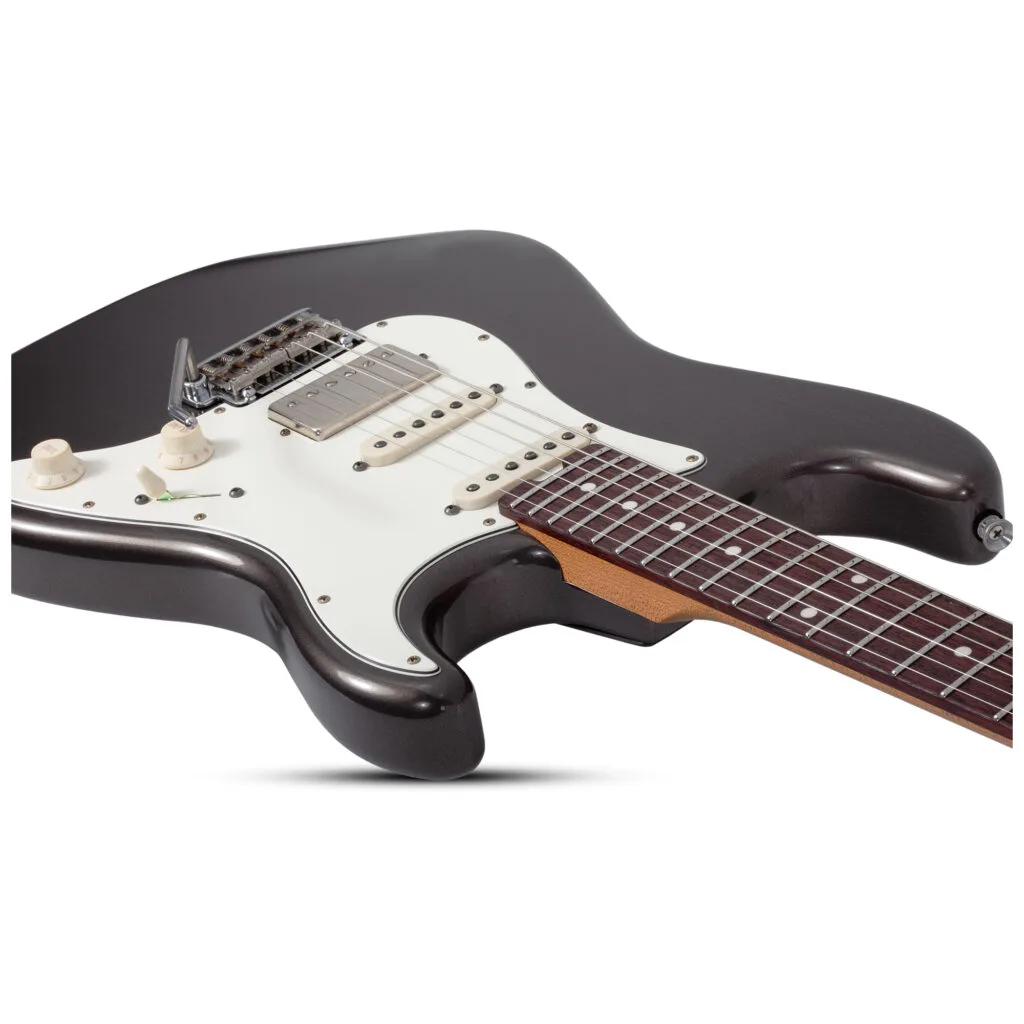 Schecter Traditional USA Wembley HSS Charcoal