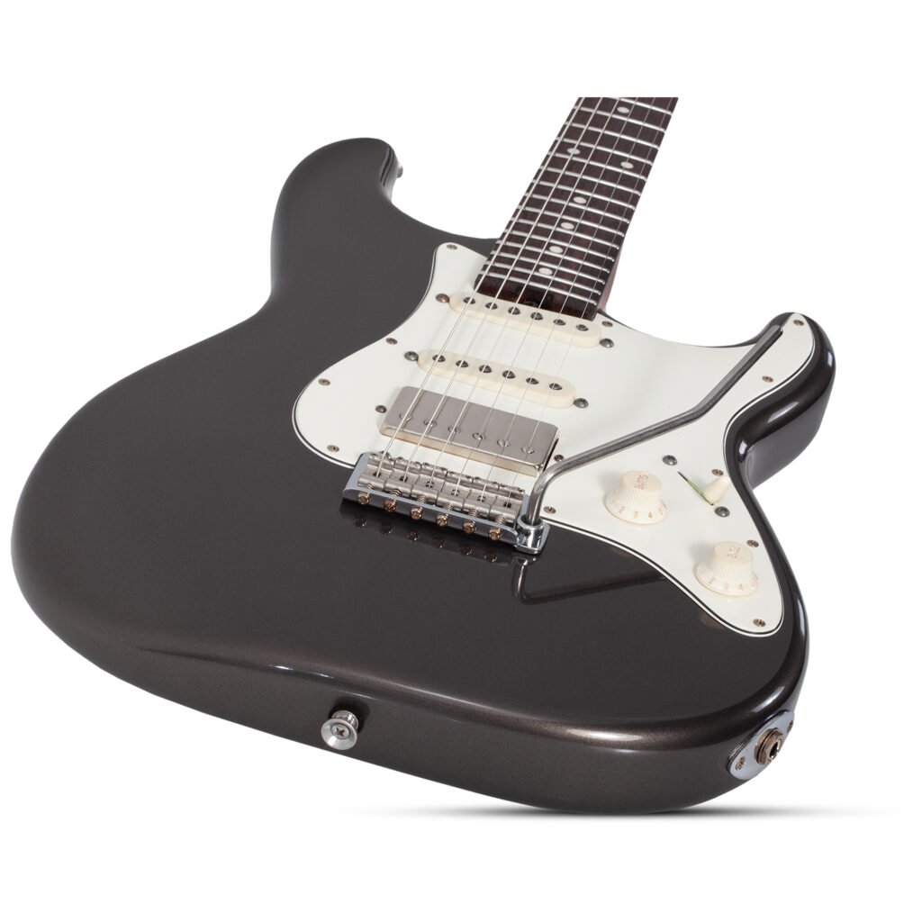 Schecter Traditional USA Wembley HSS Charcoal