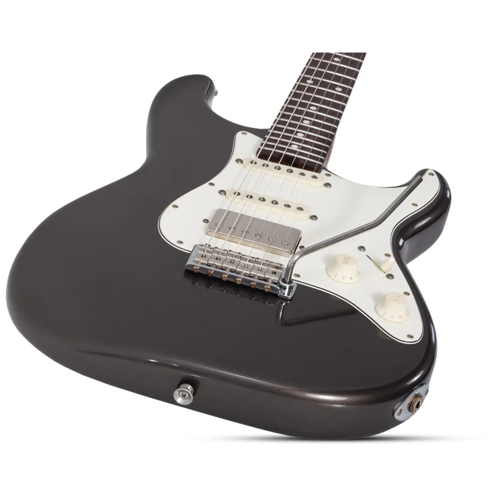Schecter Traditional USA Wembley HSS Charcoal