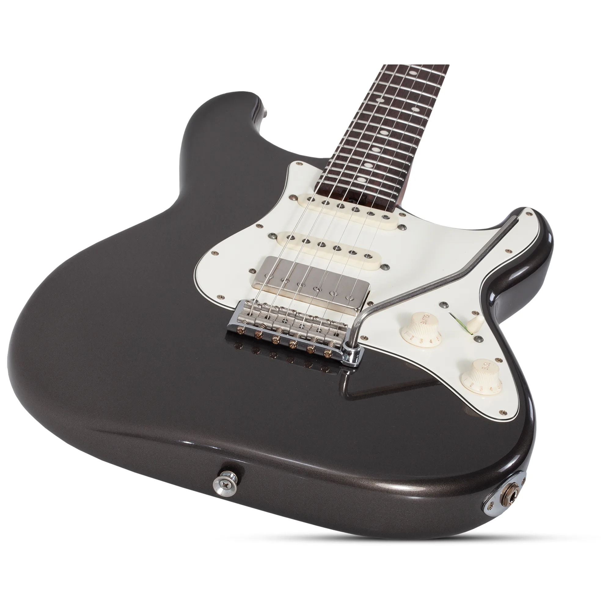 Schecter Traditional USA Wembley HSS Charcoal