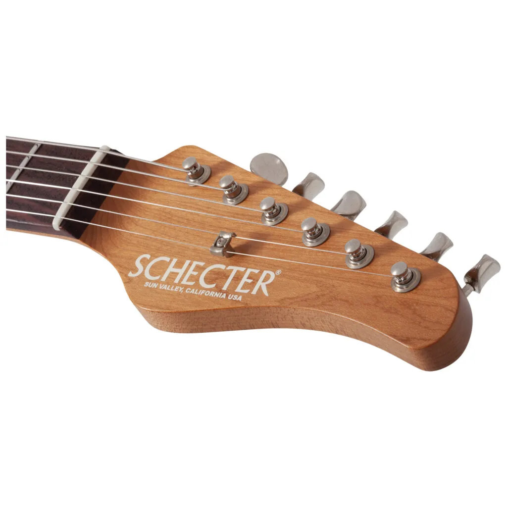 Schecter Traditional USA Wembley HSS Charcoal