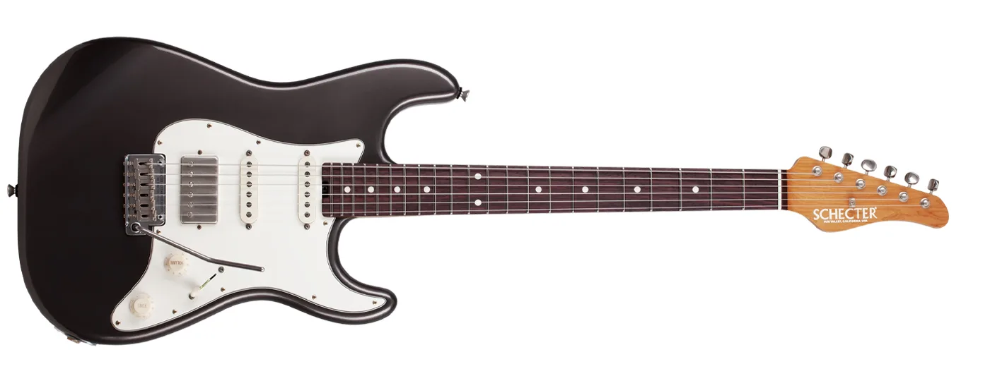 Schecter Traditional USA Wembley HSS Charcoal