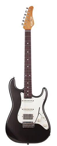 Schecter Traditional USA Wembley HSS Charcoal