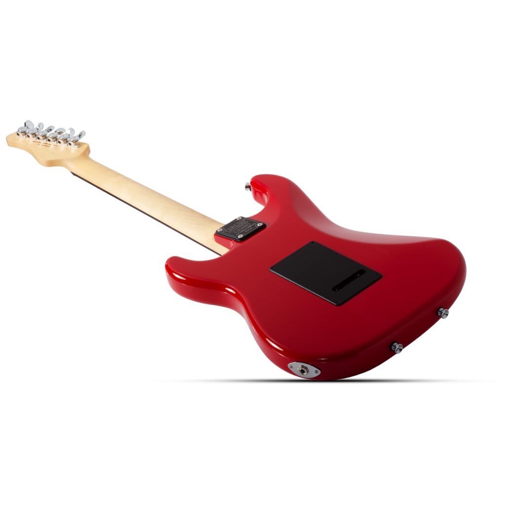 Schecter Traditional USA Wembley SSS Candy Red