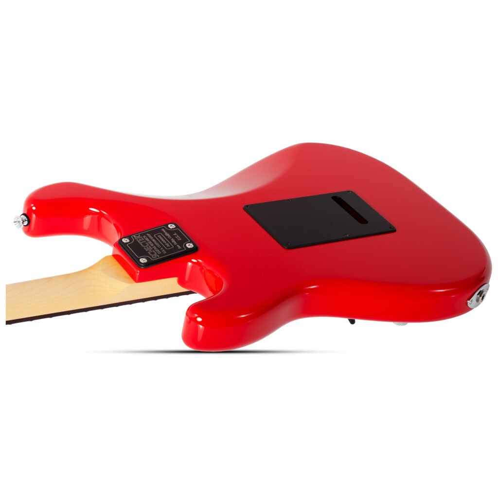 Schecter Traditional USA Wembley SSS Candy Red