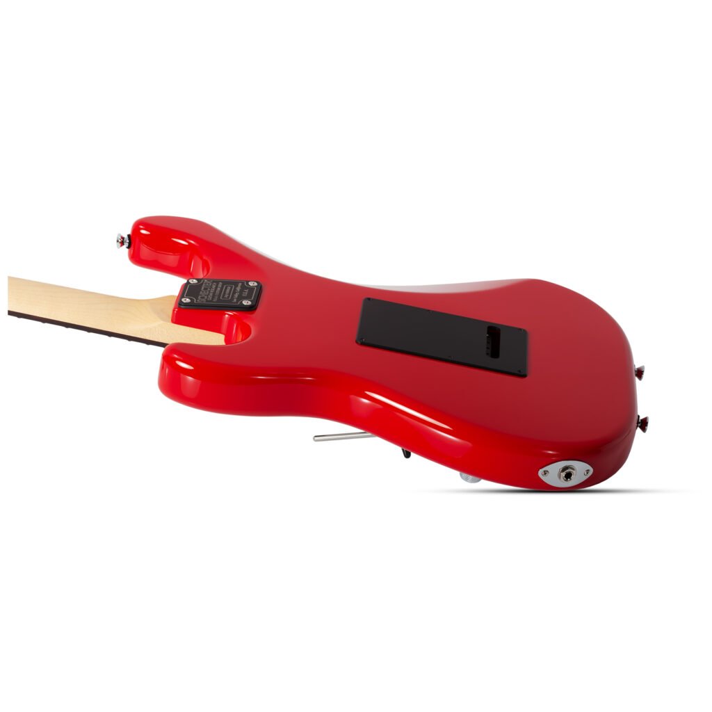 Schecter Traditional USA Wembley SSS Candy Red