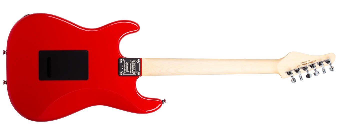 Schecter Traditional USA Wembley SSS Candy Red