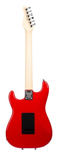 Schecter Traditional USA Wembley SSS Candy Red