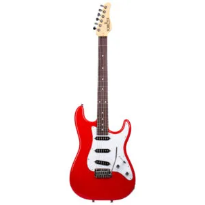 Schecter Traditional USA Wembley SSS Candy Red