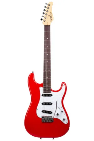 Schecter Traditional USA Wembley SSS Candy Red
