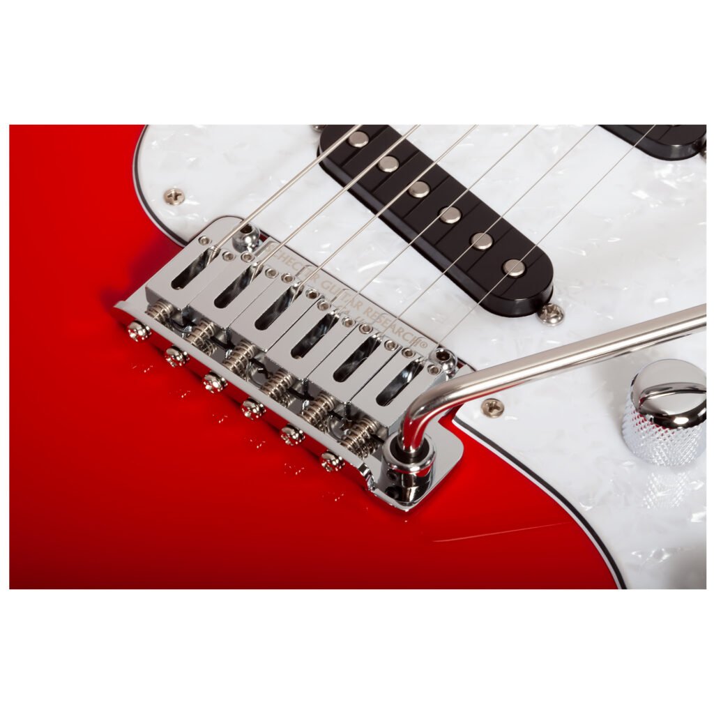 Schecter Traditional USA Wembley SSS Candy Red
