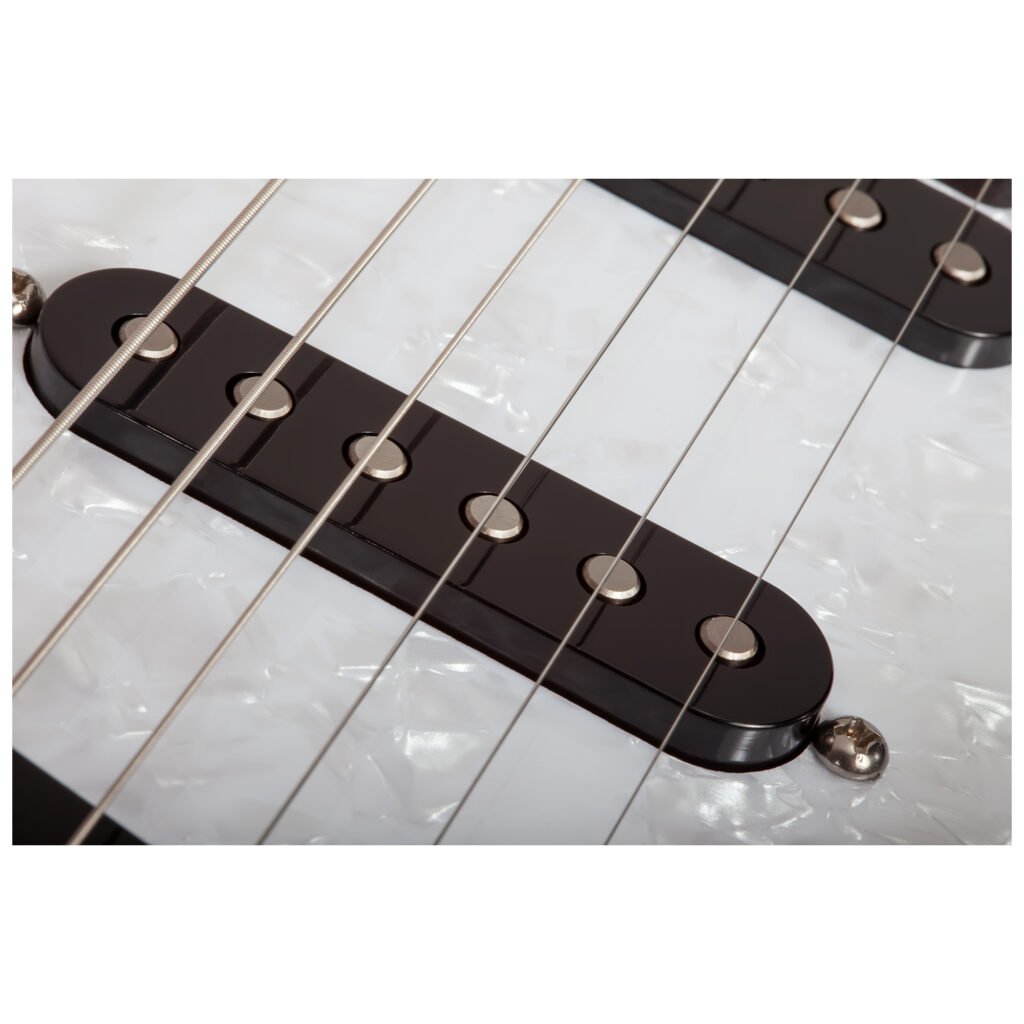 Schecter Traditional USA Wembley SSS Candy Red