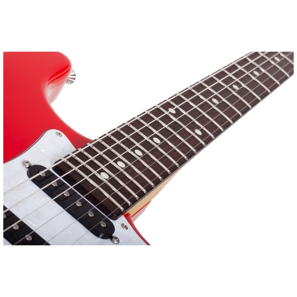 Schecter Traditional USA Wembley SSS Candy Red