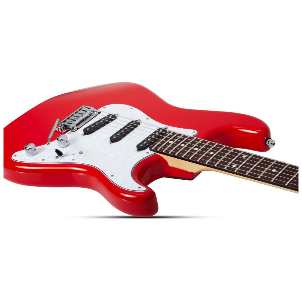 Schecter Traditional USA Wembley SSS Candy Red