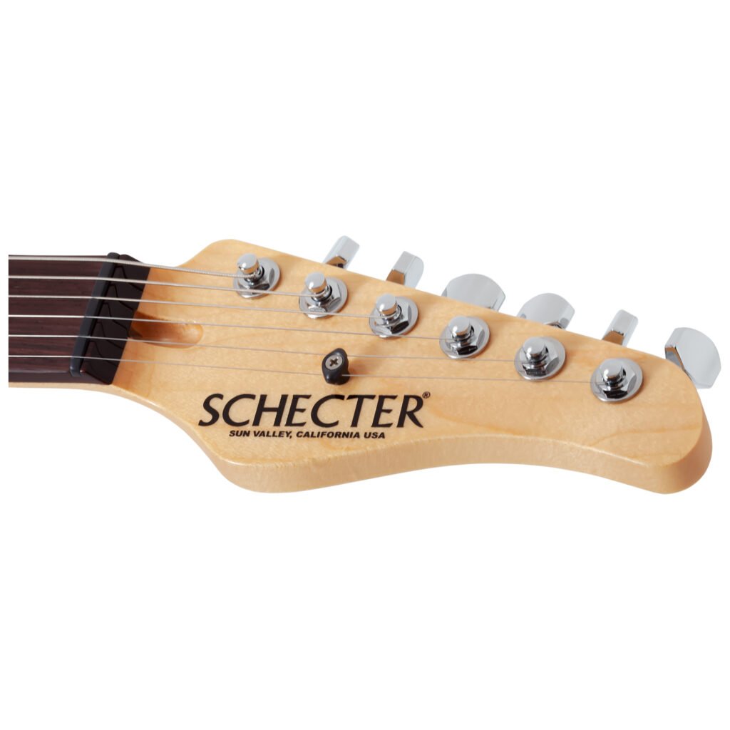 Schecter Traditional USA Wembley SSS Candy Red