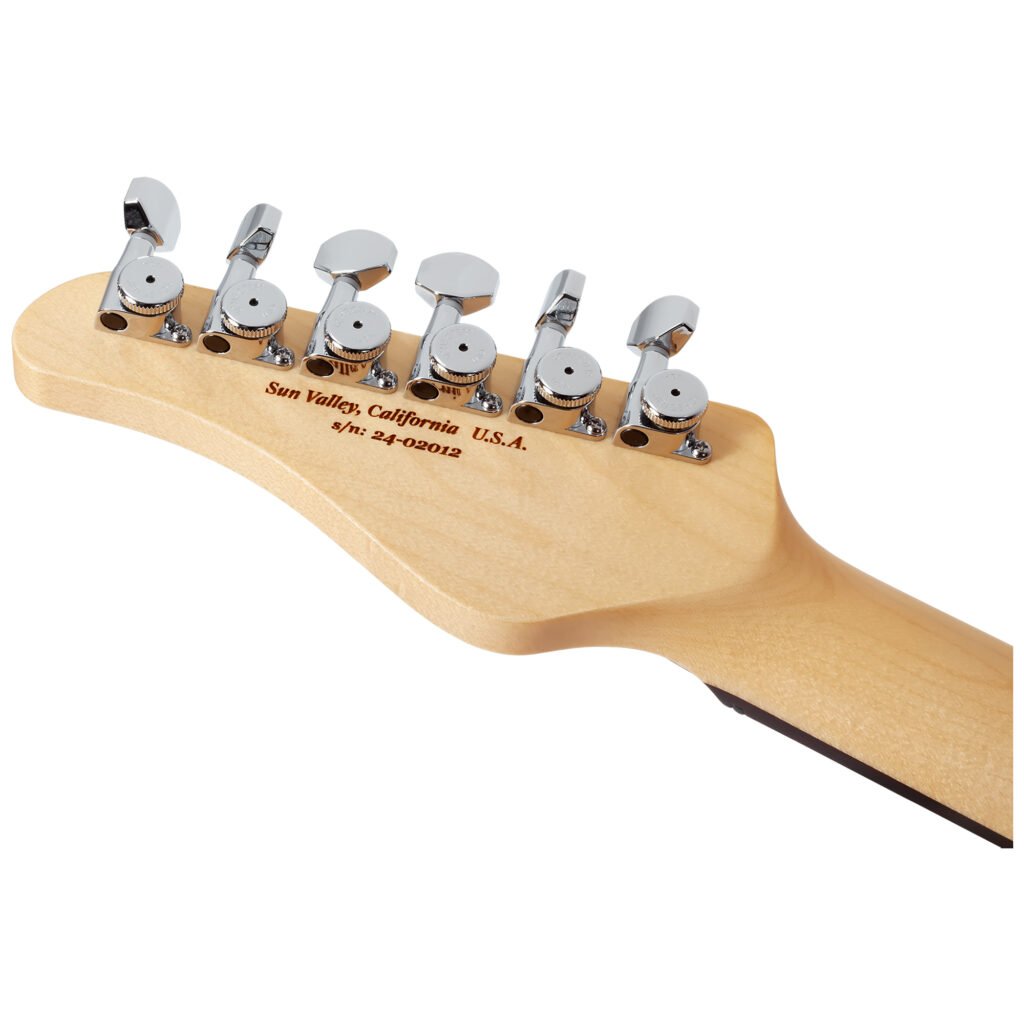 Schecter Traditional USA Wembley SSS Candy Red