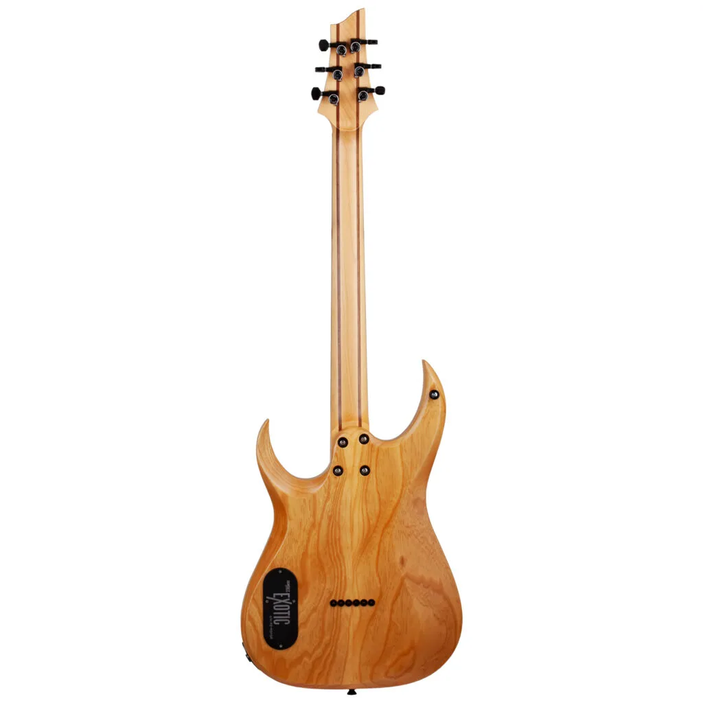 Schecter USA Sunset Extreme Exotic Koa Vintage Tabacco