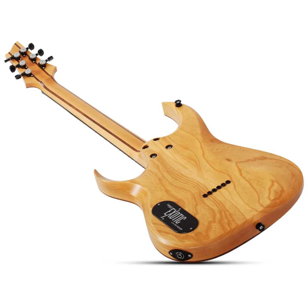 Schecter USA Sunset Extreme Exotic Koa Vintage Tabacco