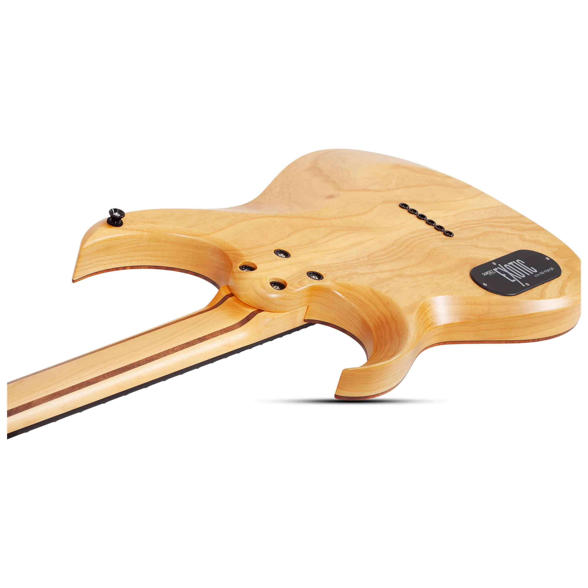 Schecter USA Sunset Extreme Exotic Koa Vintage Tabacco