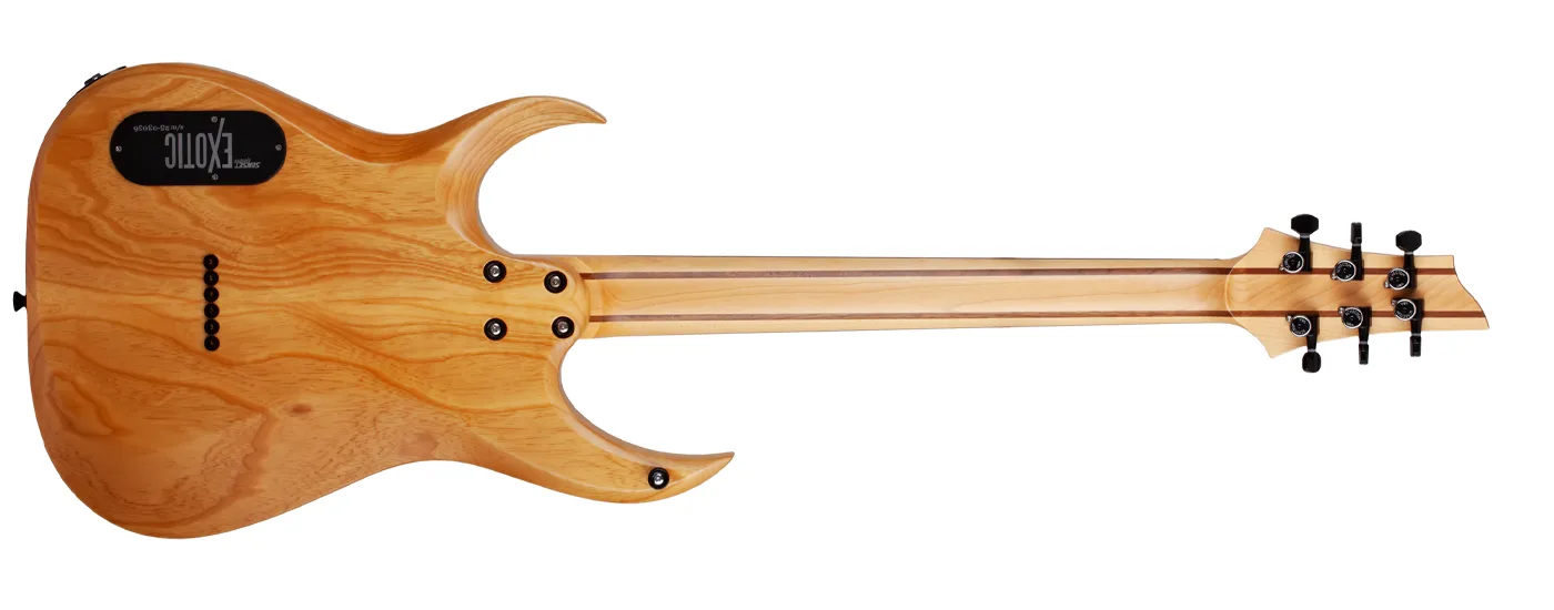 Schecter USA Sunset Extreme Exotic Koa Vintage Tabacco