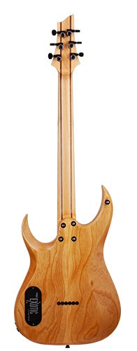 Schecter USA Sunset Extreme Exotic Koa Vintage Tabacco