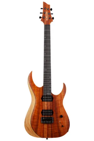 Schecter USA Sunset Extreme Exotic Koa Vintage Tabacco