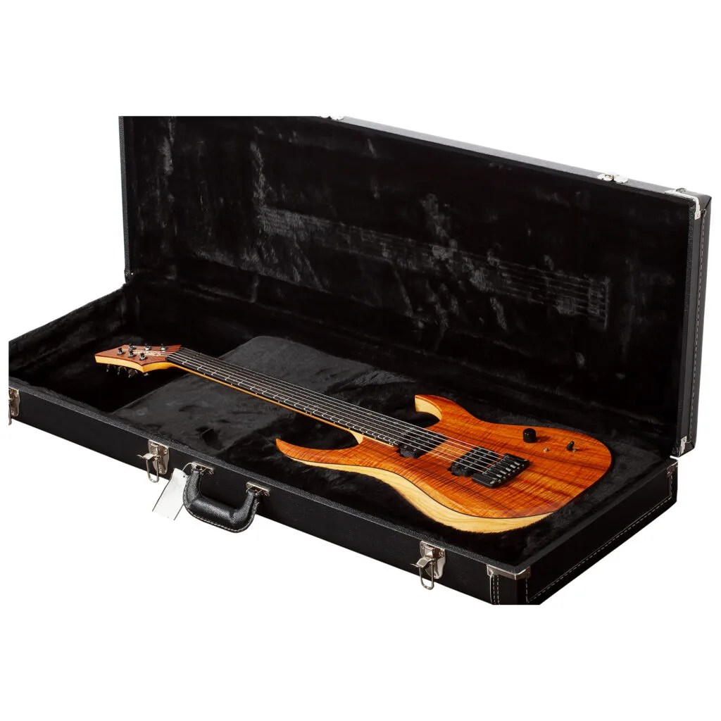 Schecter USA Sunset Extreme Exotic Koa Vintage Tabacco