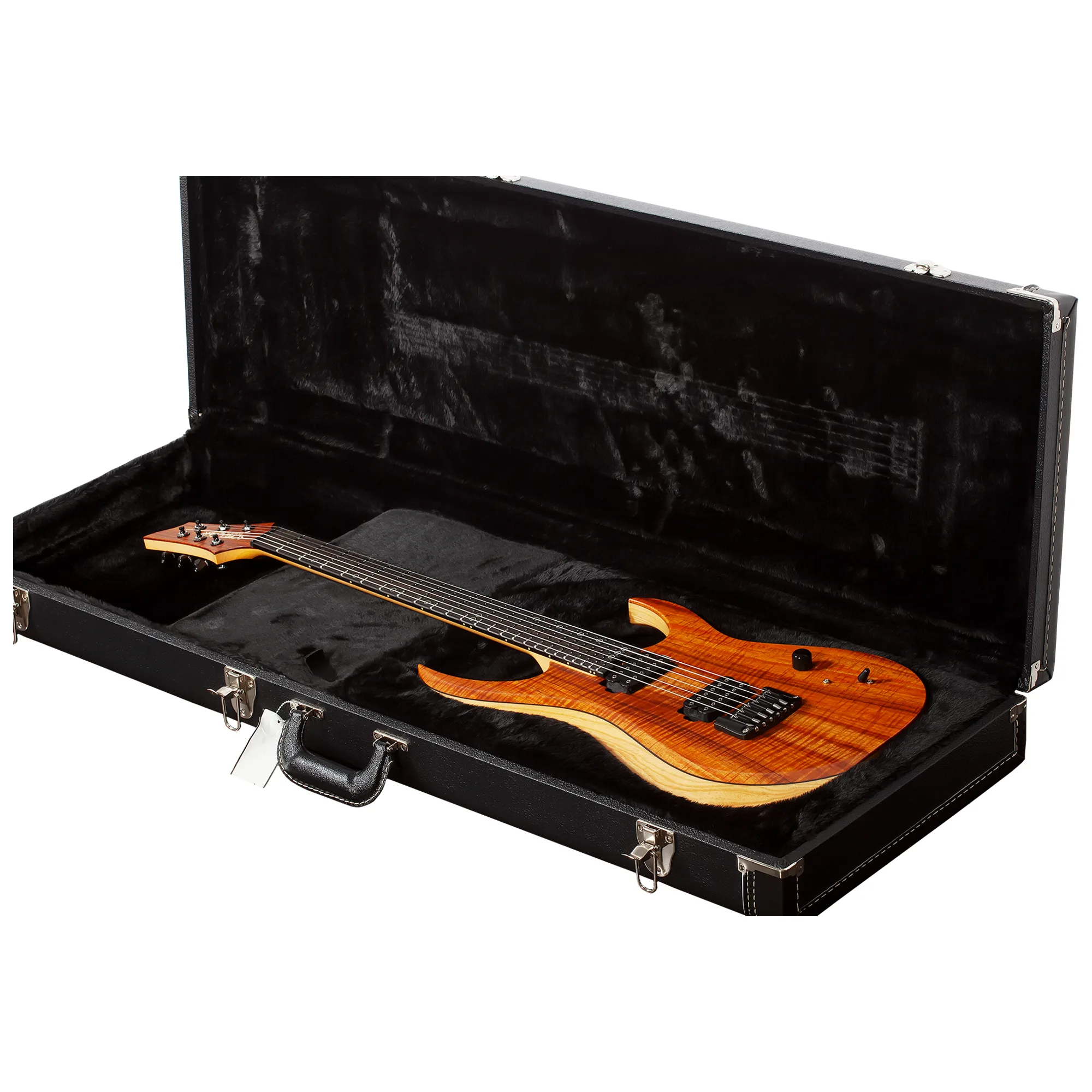 Schecter USA Sunset Extreme Exotic Koa Vintage Tabacco