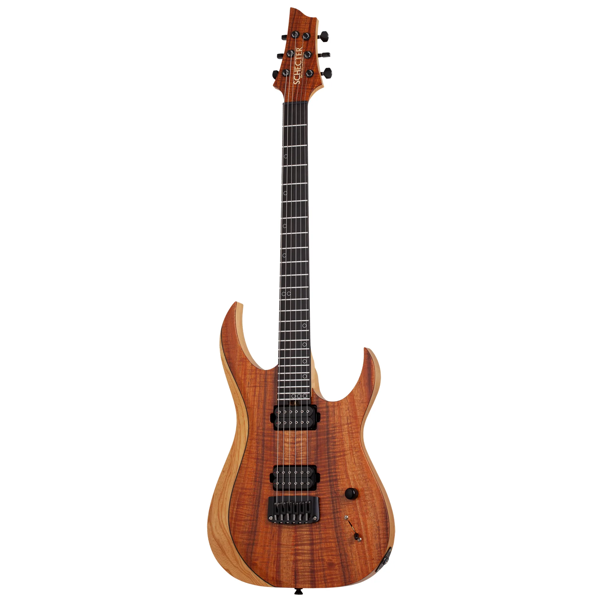 Schecter USA Sunset Extreme Exotic Koa Vintage Tabacco