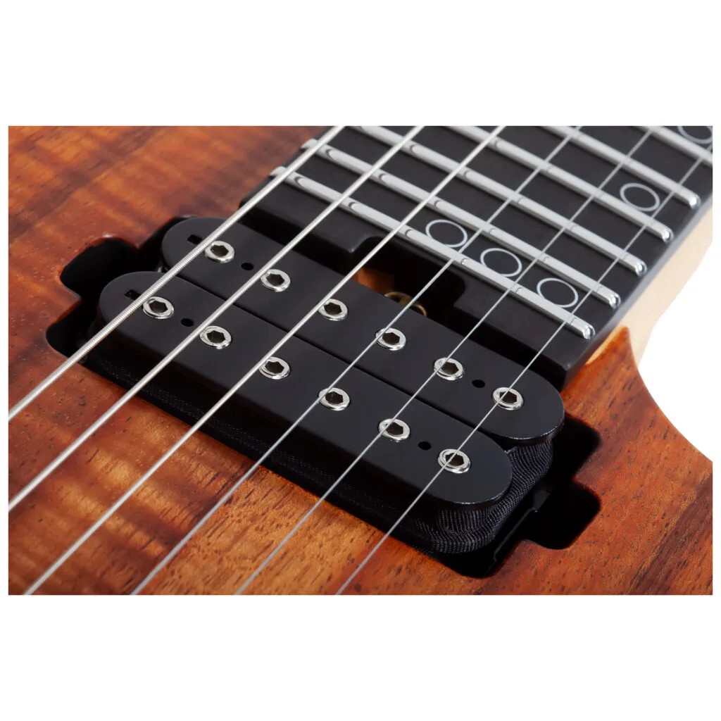 Schecter USA Sunset Extreme Exotic Koa Vintage Tabacco